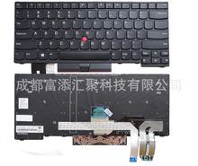 适用于Thinkpad联想IBM T470 T480笔记本键盘更换 英文小回车