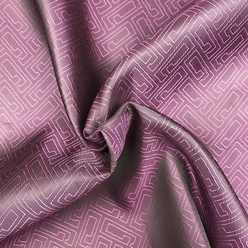 厂家供应 涤纶大提花 西装外套时装服装里布 多种花型 现货批发