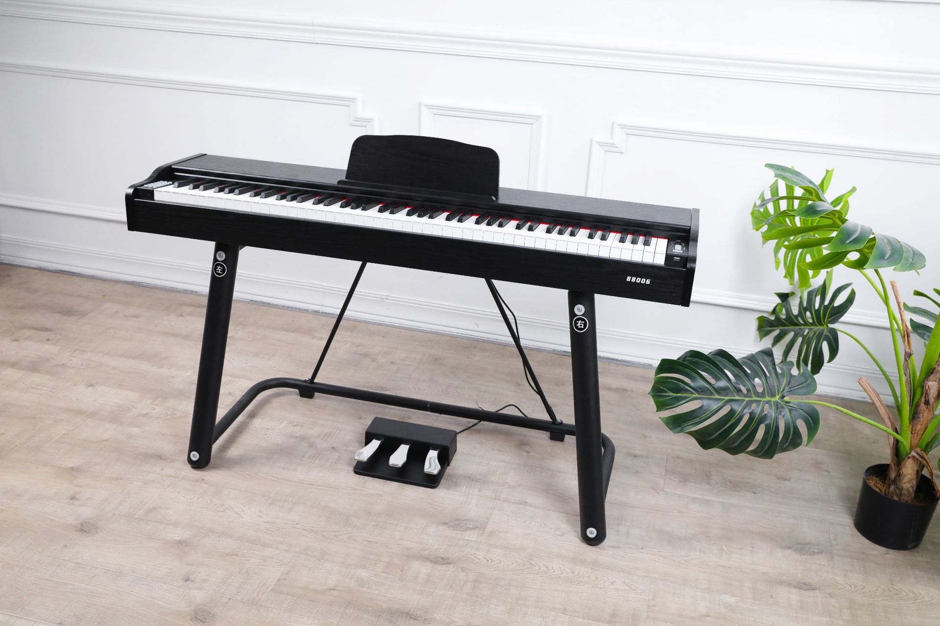 数码钢琴架u型琴架 x型琴架 适合便携式电钢 电子钢琴架 乐器配件