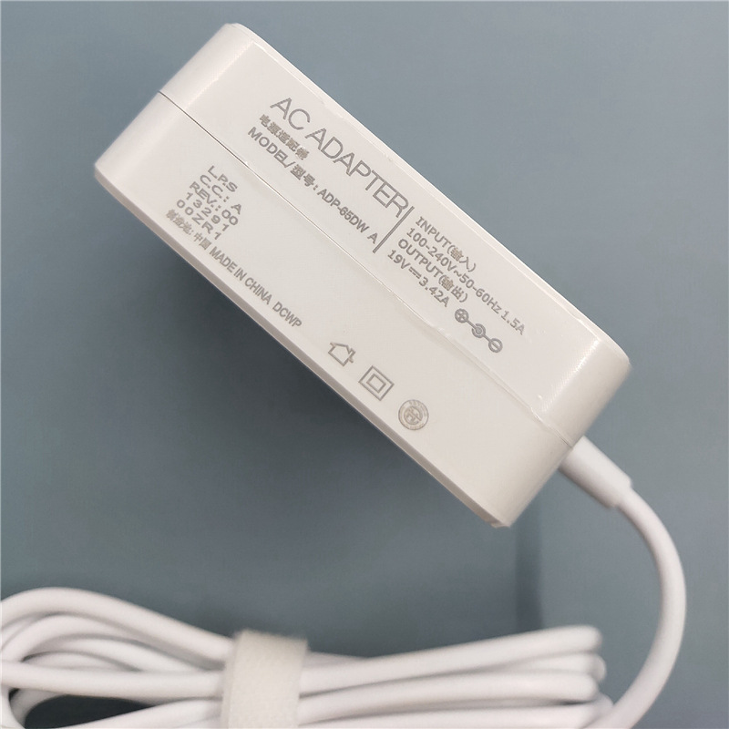 适用于华为电源适配器 huawei matebook d19v3.42a电脑充电器 65w