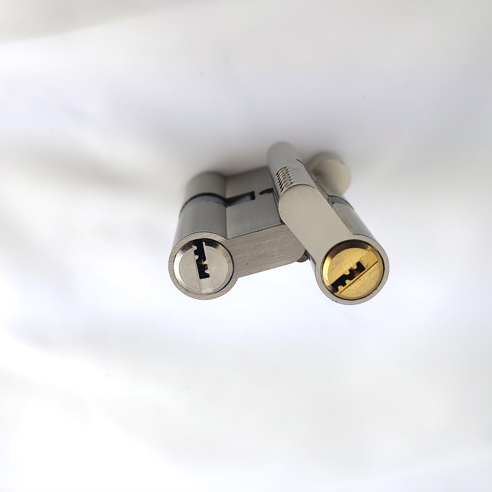 现货 室内门卧室门通用型大70小70锁芯单开双开锁芯 订制工程锁