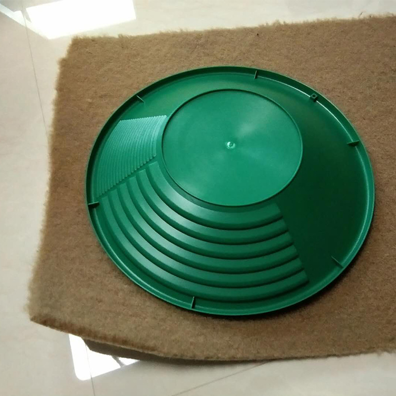 淘金盆厂家小型河金淘洗设备淘金沙工具简易便携式手摇洗金收金盘