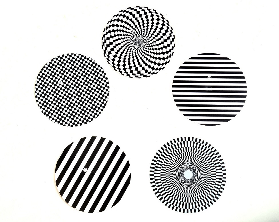 增视明目仪专用光栅盘套装10张 厂家直营 弱视训练治疗专用配件光