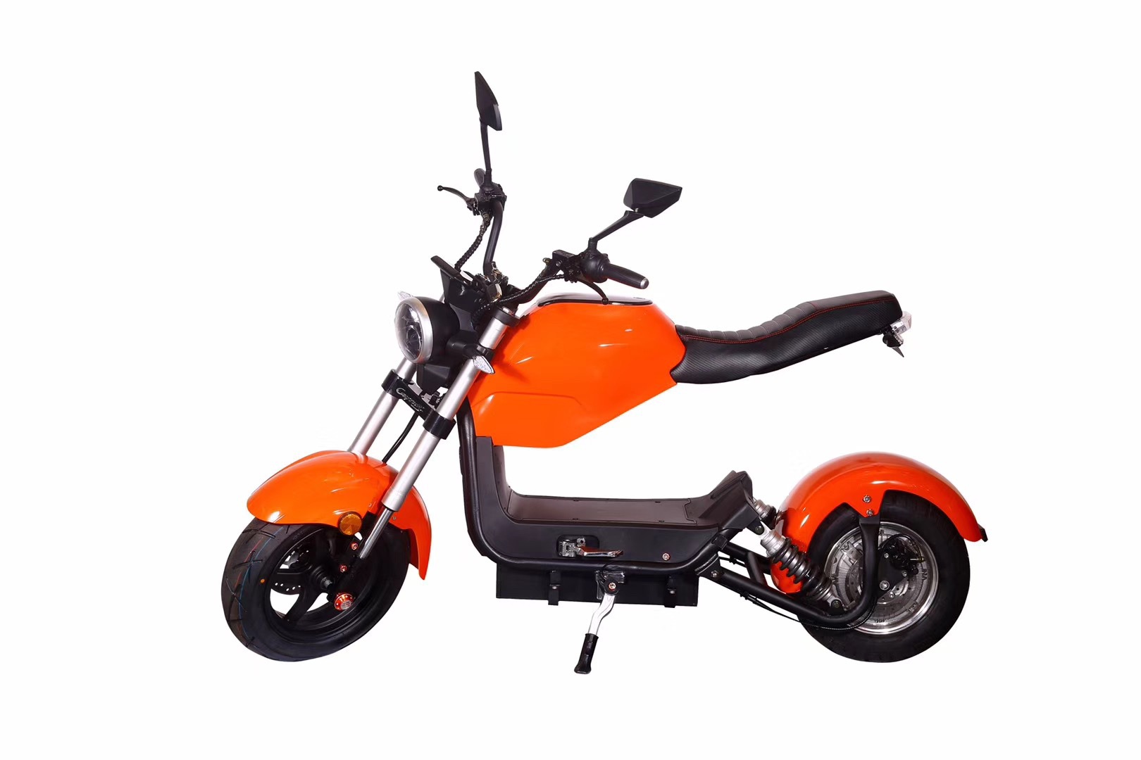 飞豹电动车飞豹哈雷电动车摩托车代步车踏板车宽胎电瓶车代步车