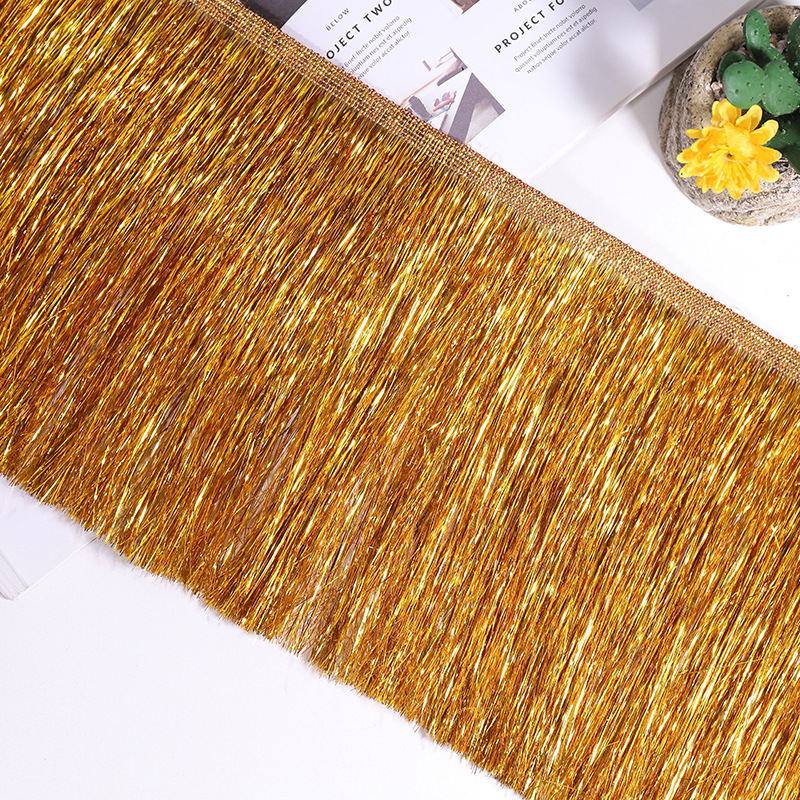 金葱丝排须 圣诞排须装饰花边 服装舞台花边灯具装饰排须节日装饰