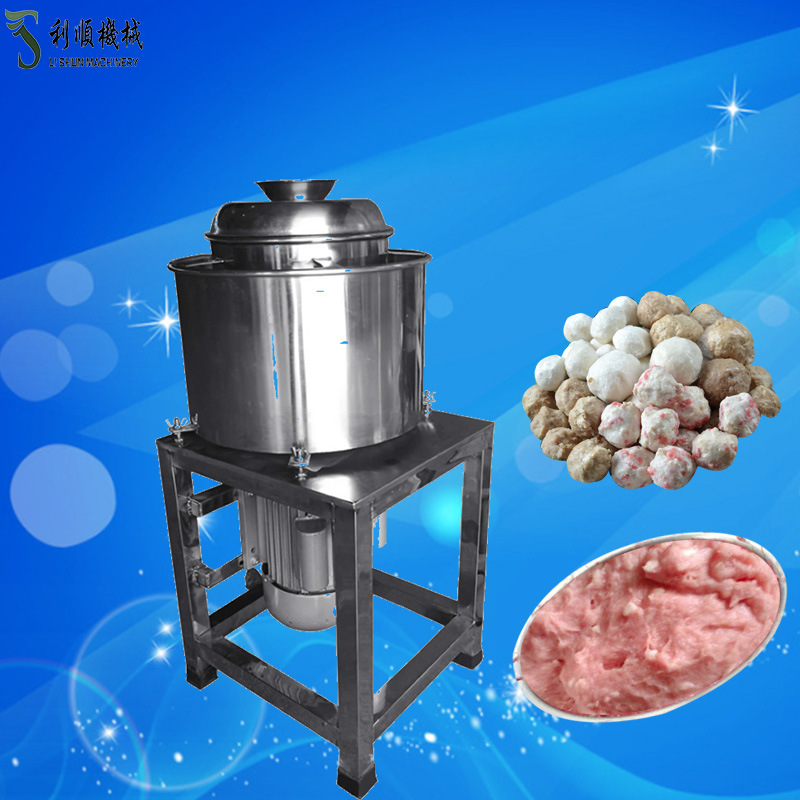 l不锈钢肉丸打浆机 电动家用小型鱼丸肉丸 打浆碎肉机