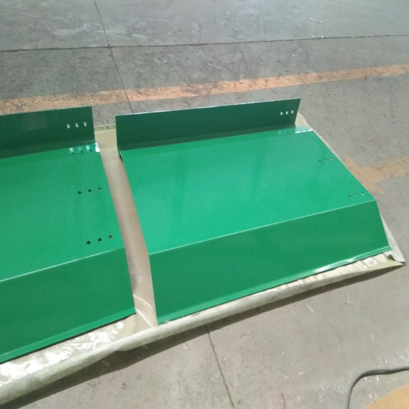 永铭伸缩缝桥梁钢遮板防撞栏201不锈钢钢折板护栏防撞遮挡板厂