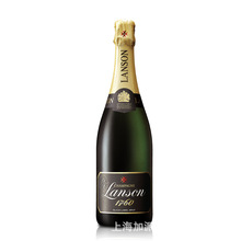 岚颂黑牌香槟 法国进口lanson黑牌香槟起泡酒女士香槟气泡酒