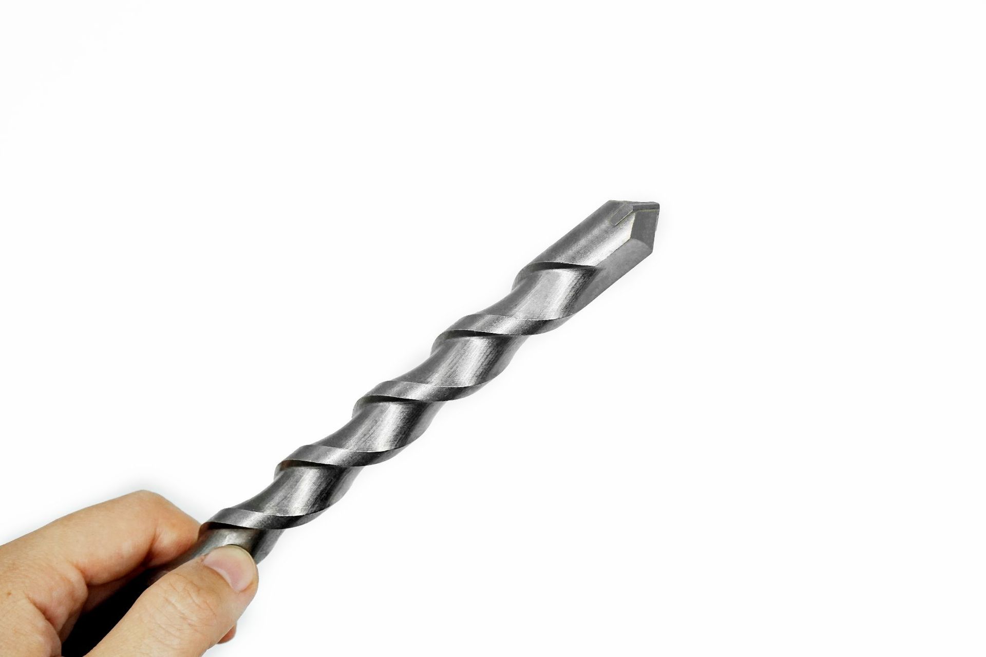 电锤钻头四坑方柄/两坑两槽圆柄 开孔冲击钻头 建工钻穿墙钻