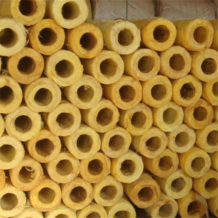 岩棉管复合岩棉保温管隔音吸音岩棉管隔热岩棉纤维管保温管岩棉管