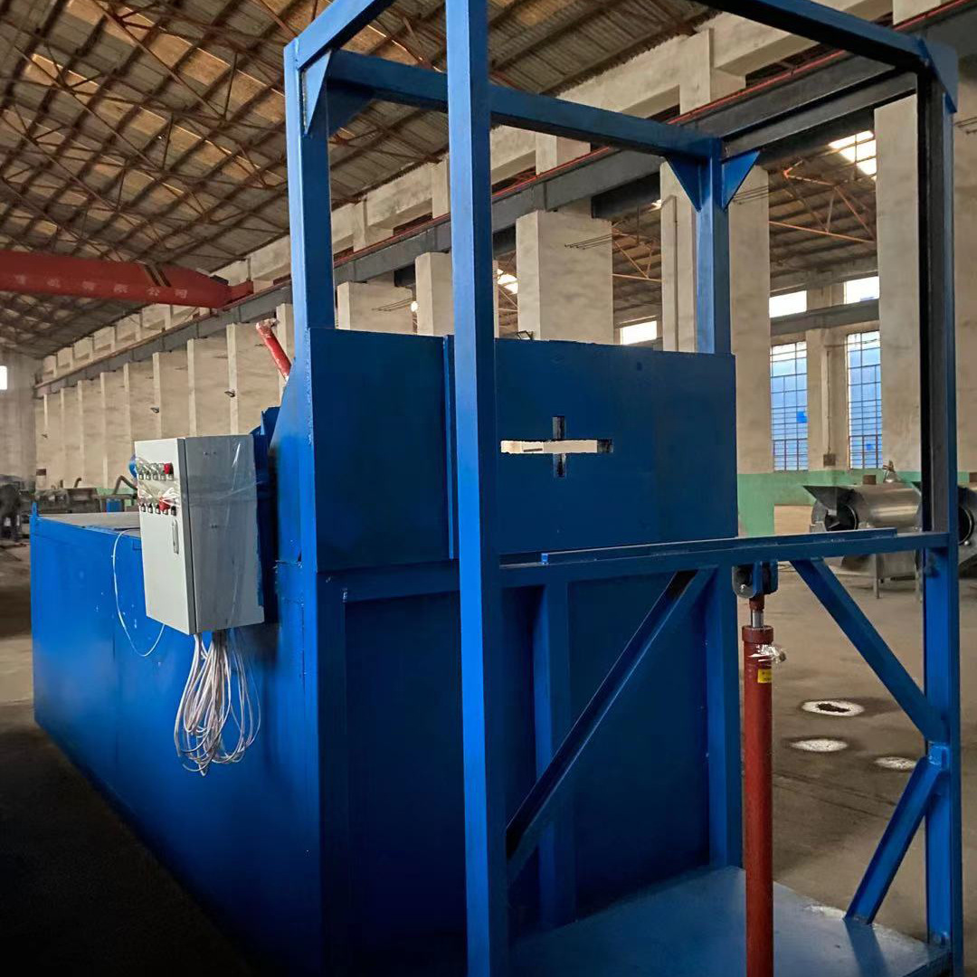 卧式单钩废弃轮胎抽丝机 轮胎圈口钢丝抽丝机 液压轮胎拉丝机