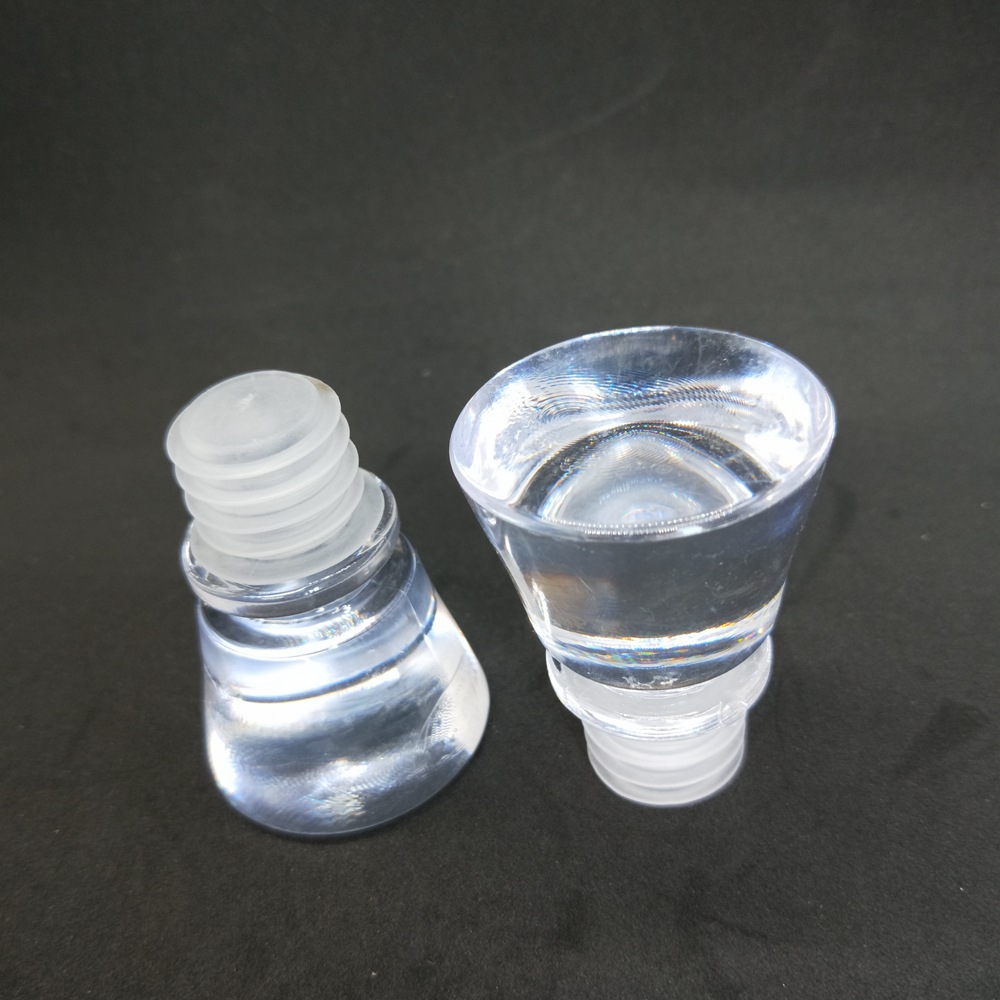 供应水晶瓶塞玻璃瓶塞,玻璃球塞,水晶瓶盖瓶头,香薰瓶