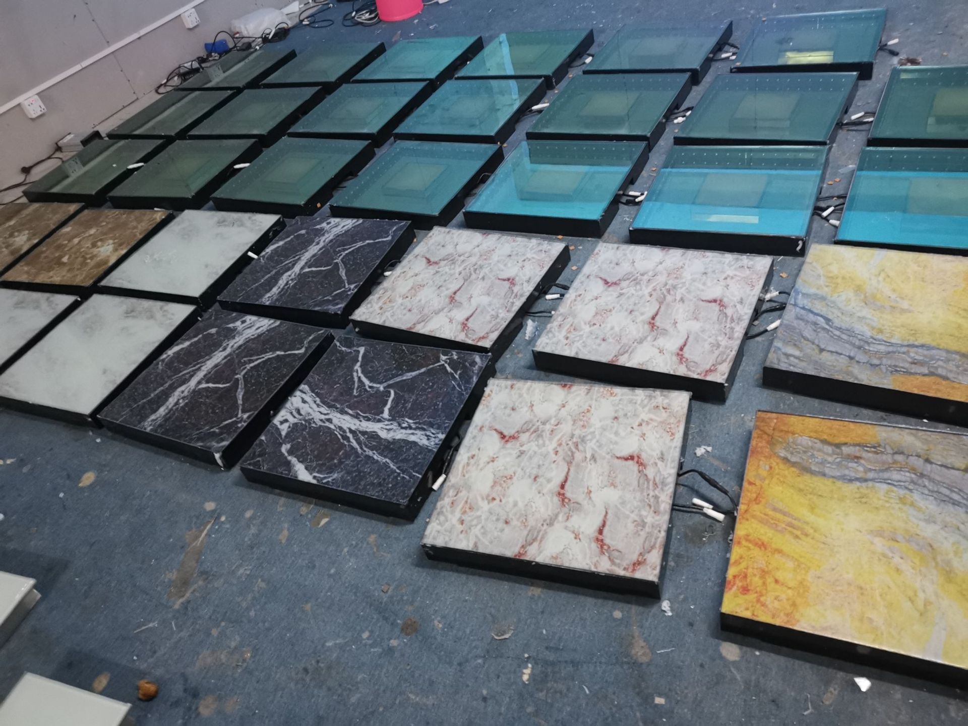 uv喷绘玻璃背景墙钢化玻璃加 工 定 制可用于户外耐刮花厂家直销