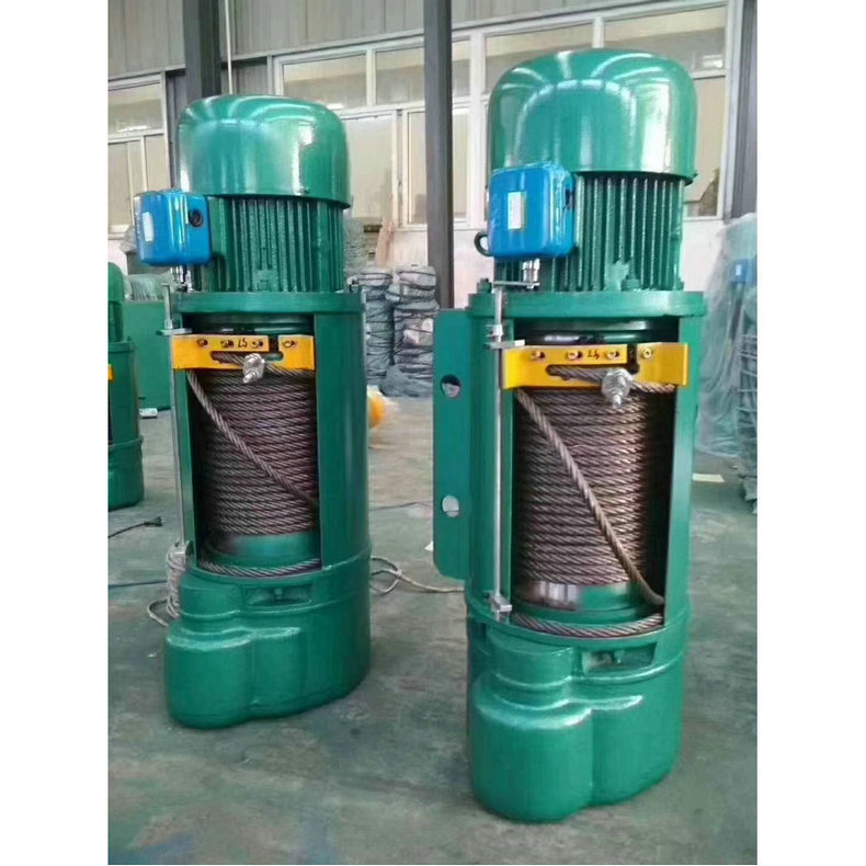 微型起重电动葫芦1吨家用吊机钢丝绳电动葫芦供应