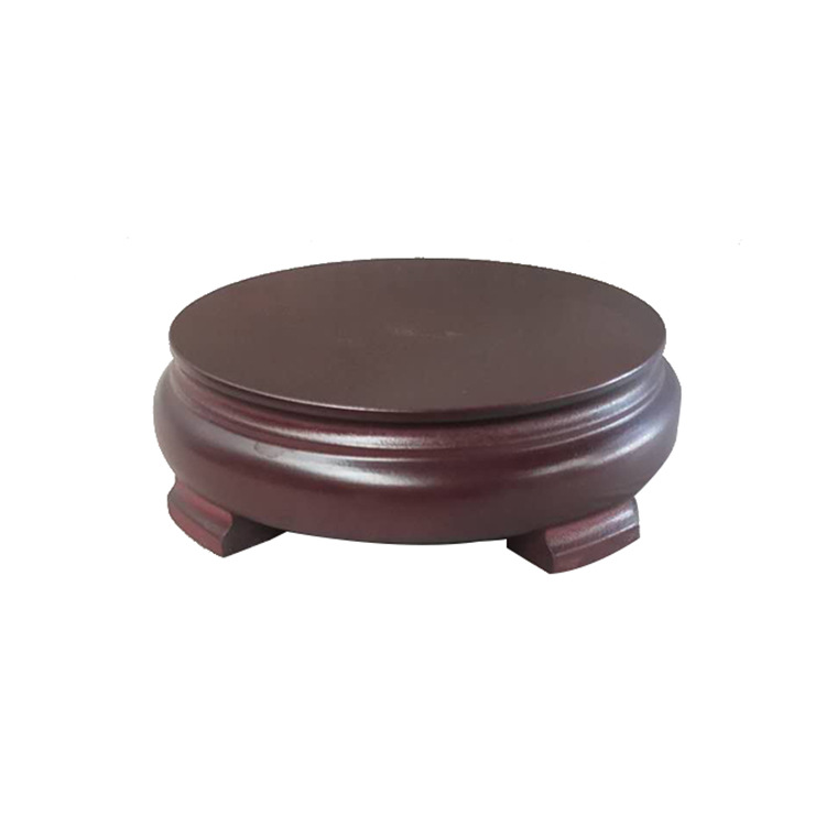 圆形花瓶花瓶底座