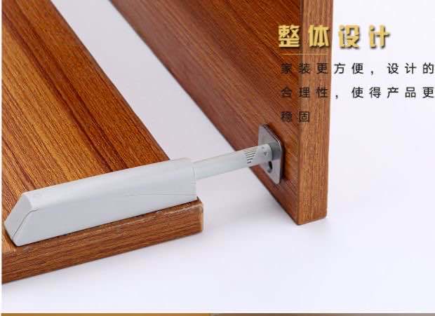 反弹器免拉手橱柜门按压式回弹器隐形反弹器衣柜门磁吸碰珠按弹器