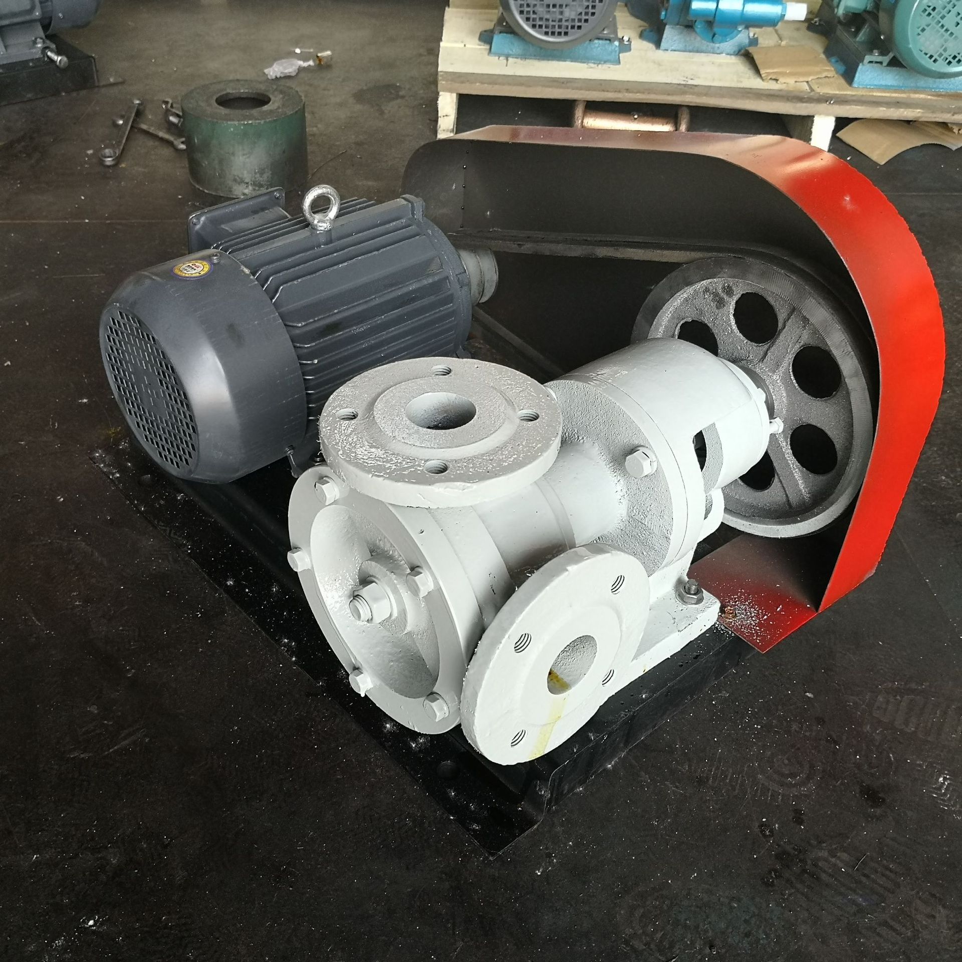 ncb转子泵 内啮合齿轮泵 可输送洗衣液牙膏树脂等高粘度物料