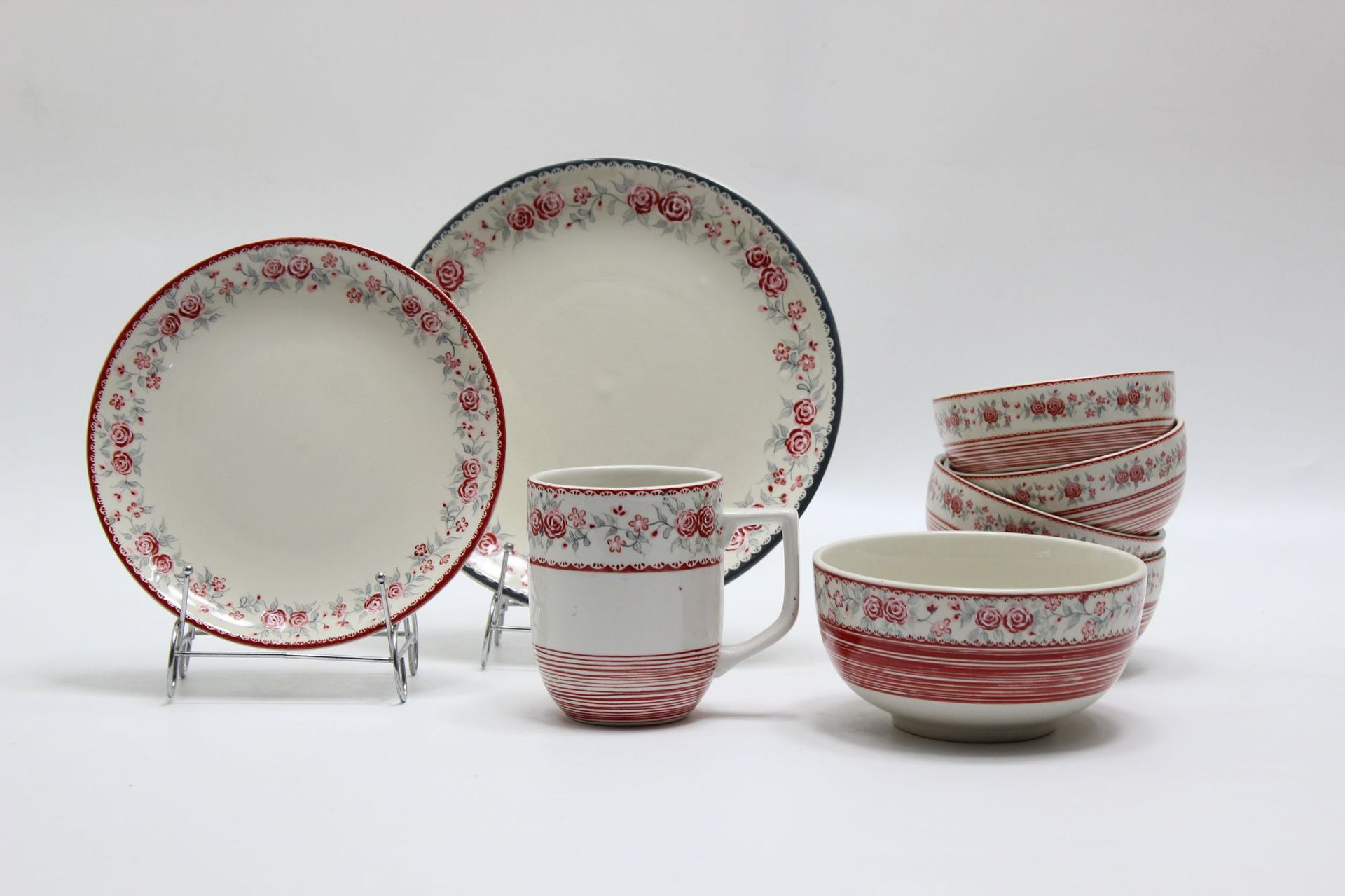 陶瓷日用品 碗创意盘杯子储物罐 外贸出口批发工厂生产