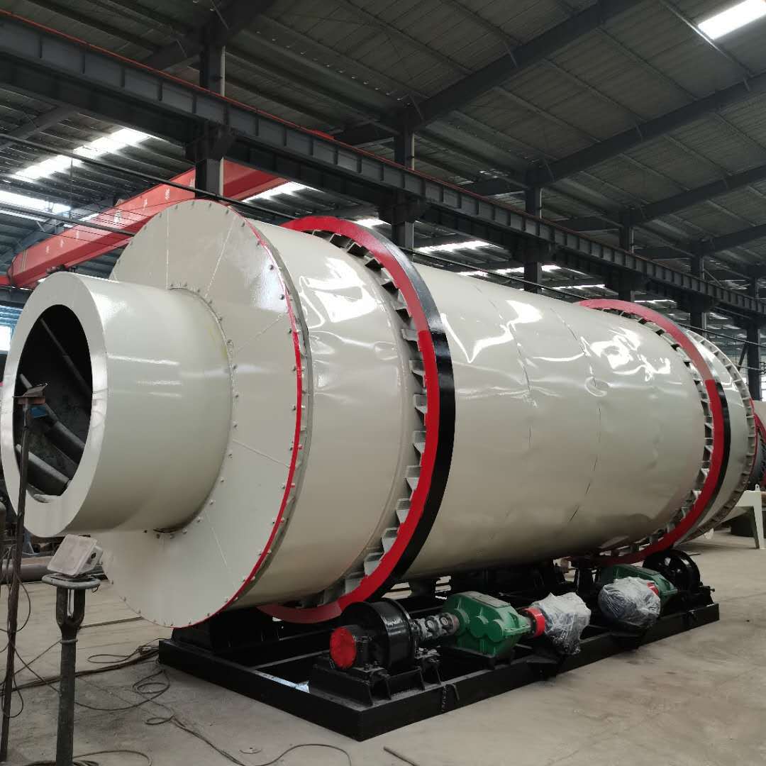 电加热三回程矿粉烘干机