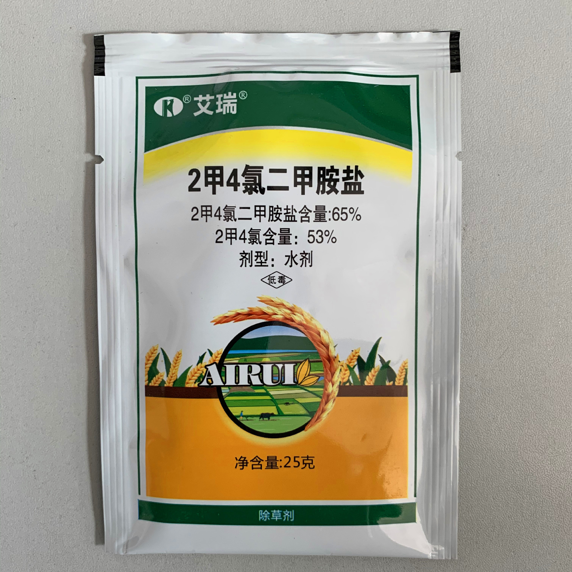 65二甲四氯铵盐水剂防除一年生阔叶杂草及莎草科杂草