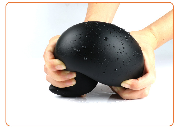 女奴液态硅胶肛塞加粗蛋型肛门塞假阳具拳交种马自慰器情趣用品sm