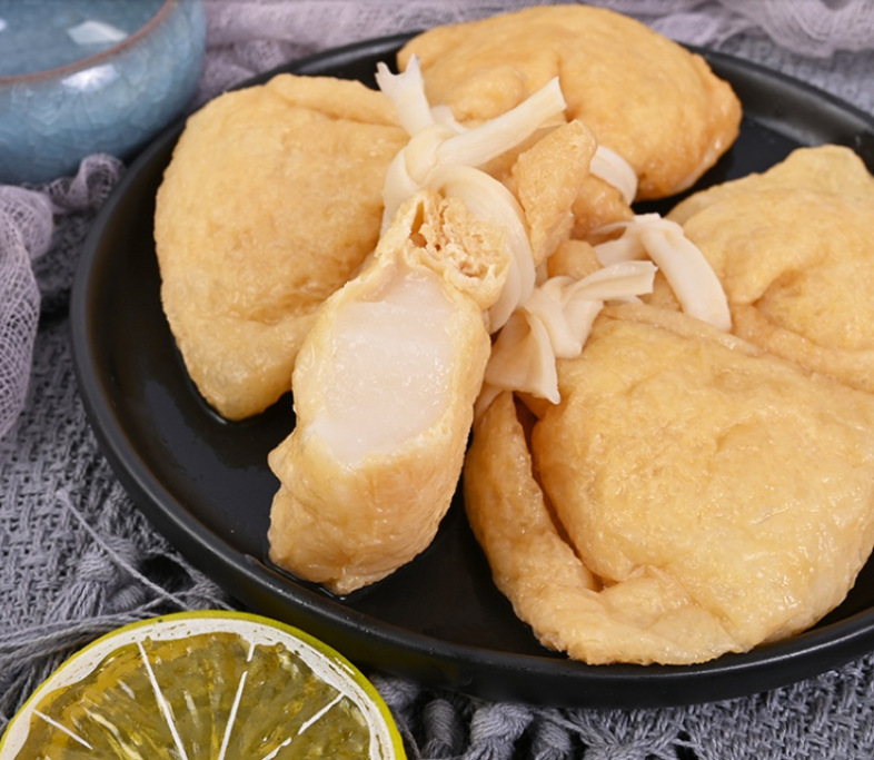 年糕福袋10枚300g糯米福袋火锅丸子便利店同款关东煮食材寿喜锅串