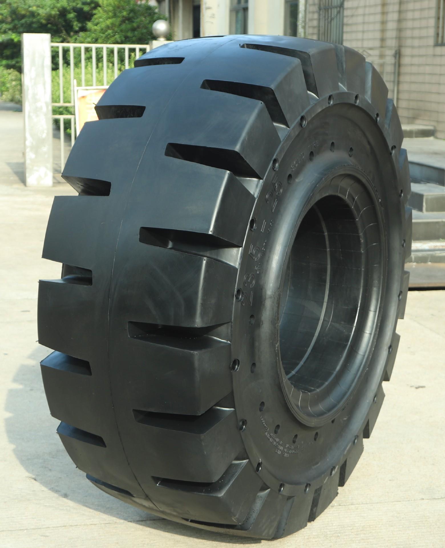 供应23.5-25/19.5工程机械实心轮胎