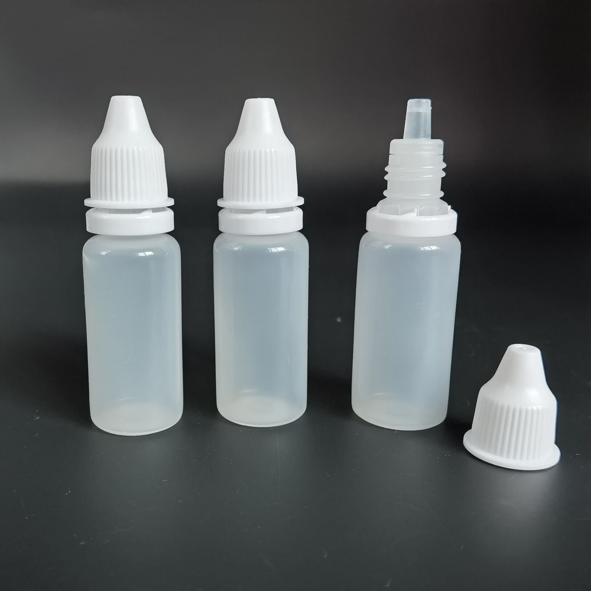 眼药水滴瓶 2ml-50ml 现货批发30ml小塑料滴瓶
