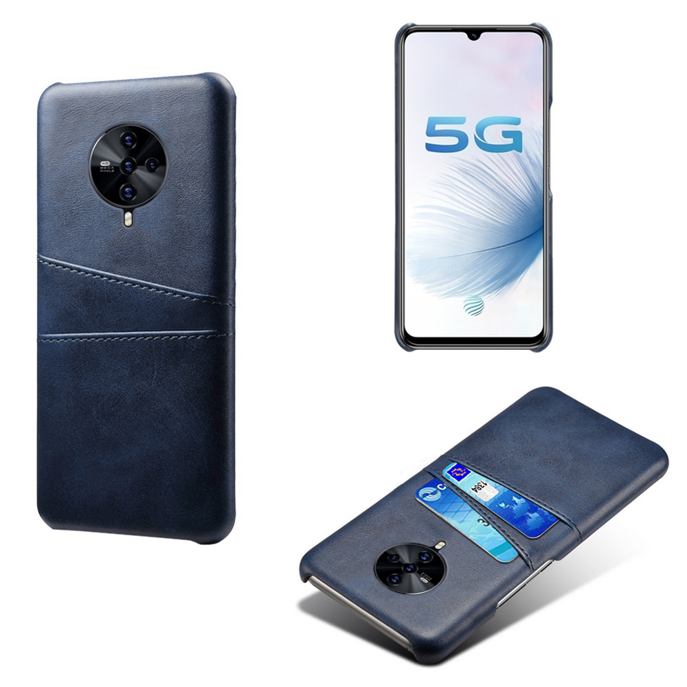 新款vivo s6 5g手机壳适用于vivo s6 5g防摔插卡保护套 简约皮套