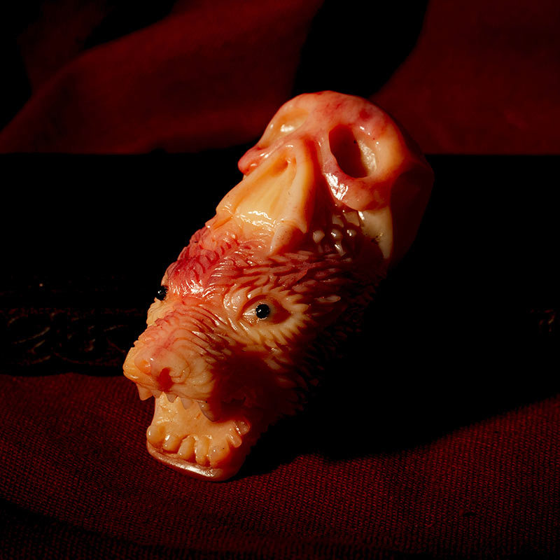 满血驼骨雕刻手把件摆件骨雕工艺品送礼收藏品文玩手把件批发