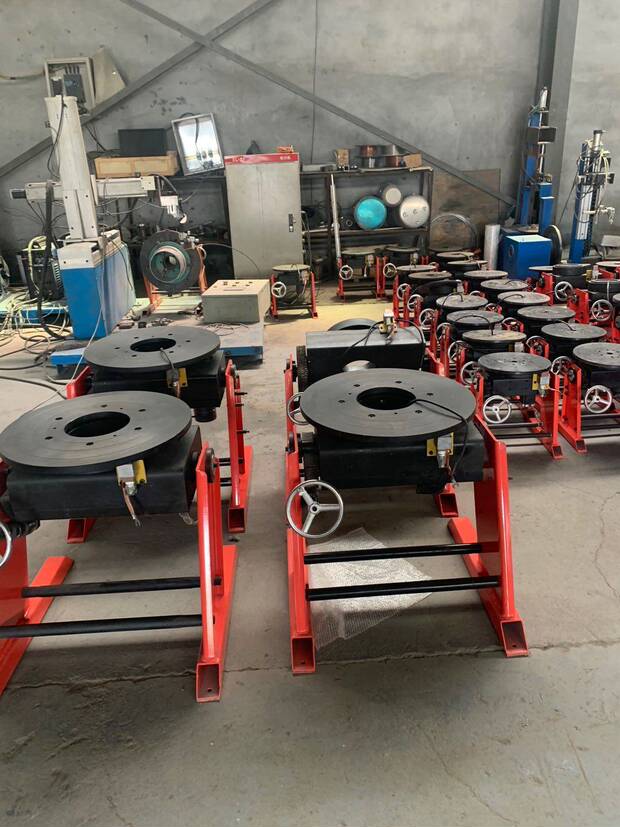 重型旋转自动焊接变位机 环缝自动焊接转台 钢管环缝焊接变位机