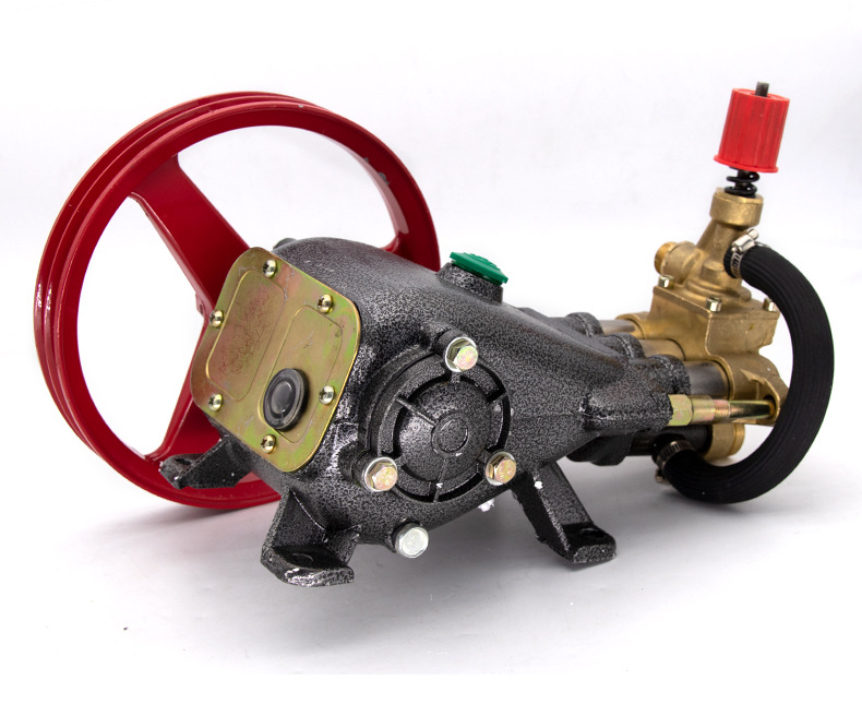 55/58型高压维修理洗车泵头总成清洗机配件高压水枪水管全铜总成