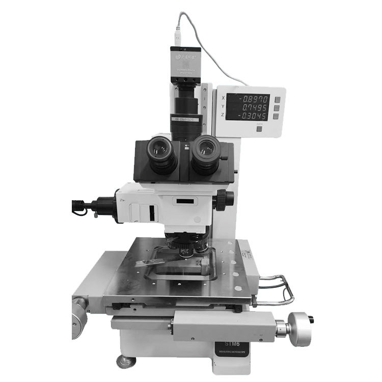 二手尼康mm60 olympus奥林巴斯stm-6 lm工具显微镜三轴测量显微镜