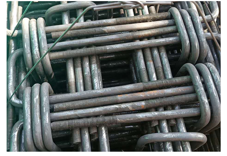 u型丝预埋件 建筑工地用u型螺栓紧固件建筑预埋件u型丝