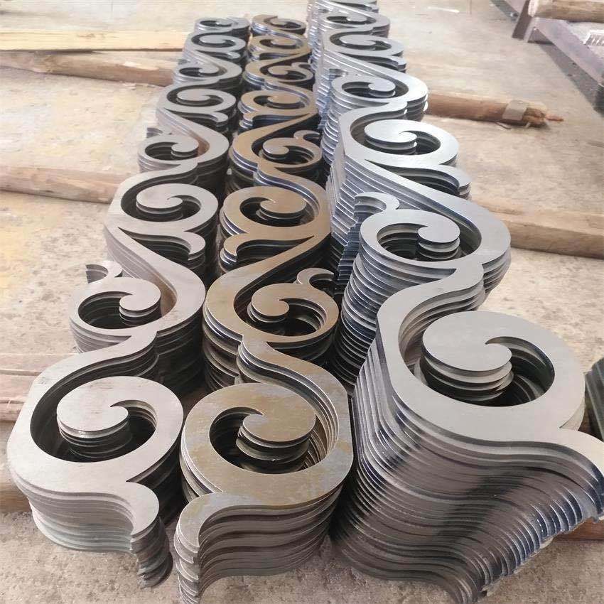 不锈钢激光切割加工件不锈钢异型加工定制非标零件激光切割加工