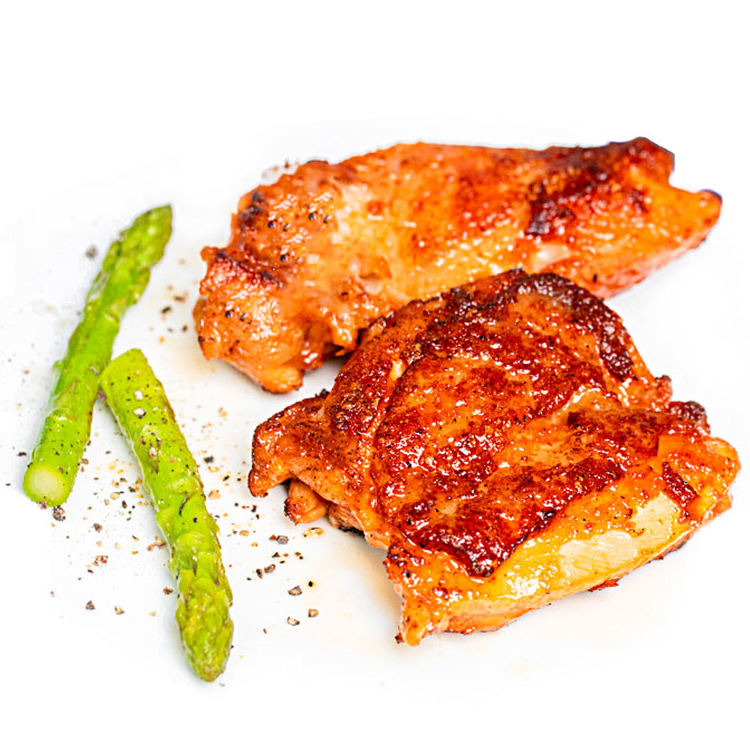 鲁厨 新奥尔良鸡排 鸡扒腿排汉堡肉 调理冷冻油炸 煎烤鸡排