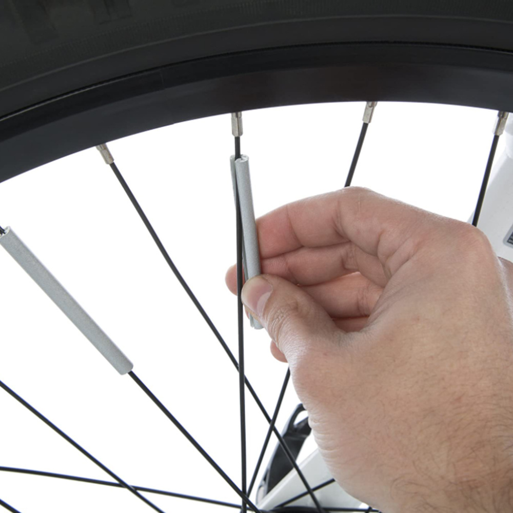 自行车 6*70mm 防水 银色 反光辐条 钢丝卡条 警示条