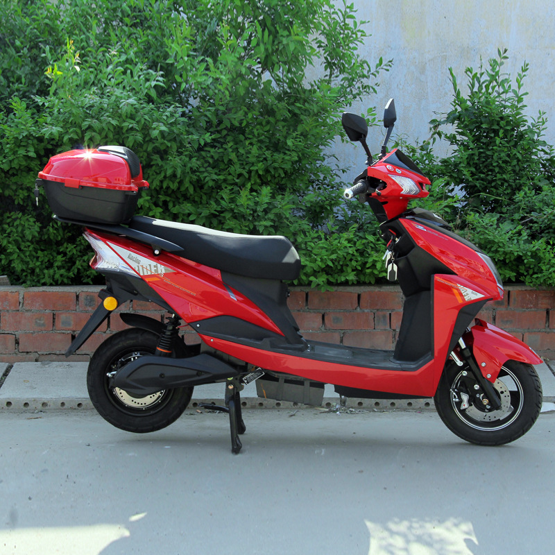 电动车60v72成人男女双人电瓶车高速大功率长跑王电动摩托车