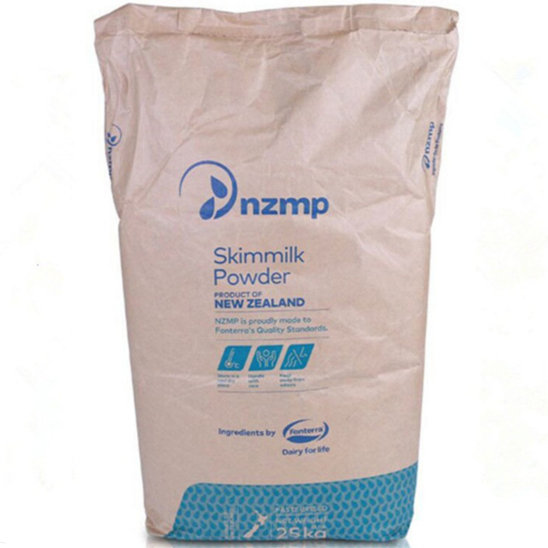 新西兰nzmp进口奶粉新货 恒天然脱脂奶粉25kg 冰淇凌原料奶粉