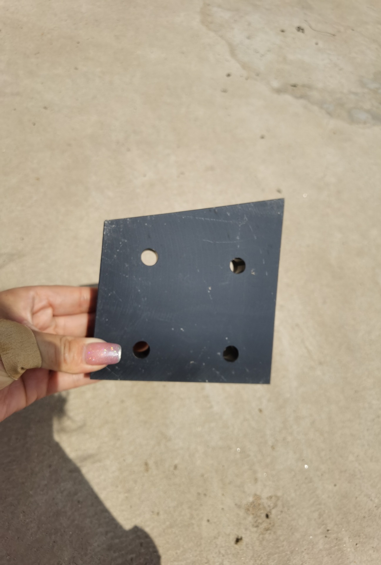 工厂直供吊车伸缩臂尼龙滑块 汽车举升机tmc滑块清障车尼龙托块