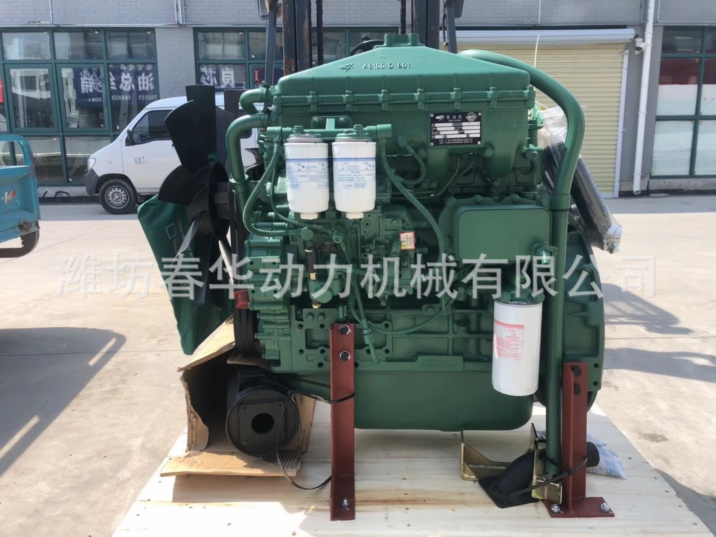 玉柴103kw柴油机 轻卡用玉柴发动机yc4e140-42