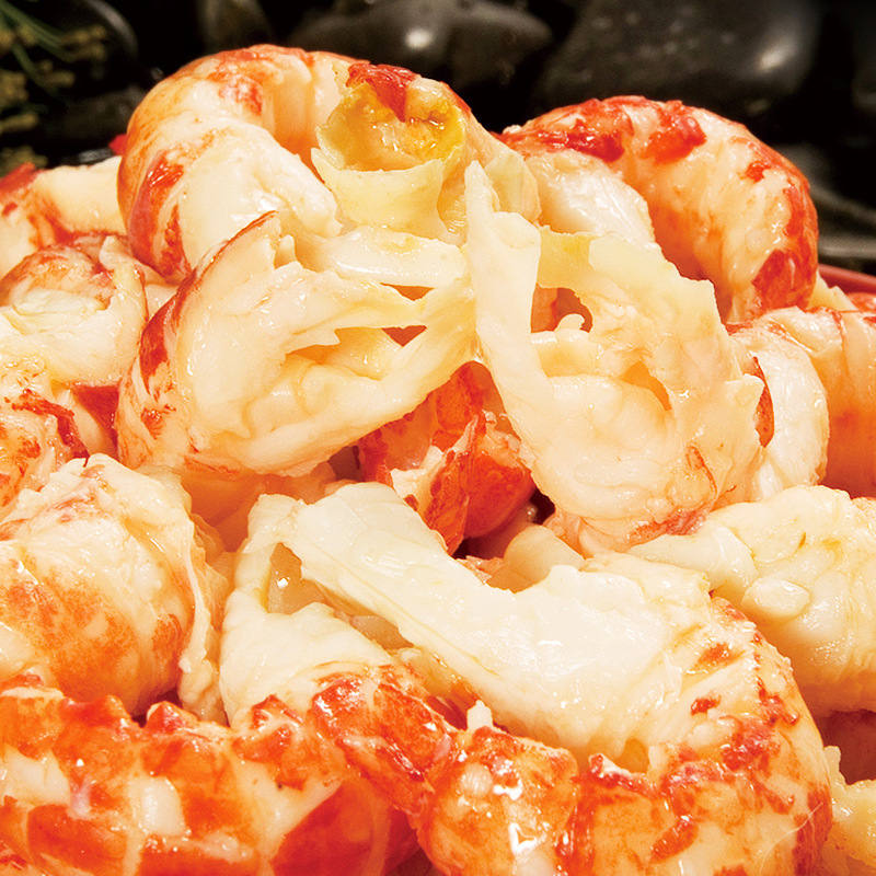 冻龙虾仁454克*12包速冻虾肉盖浇饭披萨汉堡去壳龙虾尾酒店商用