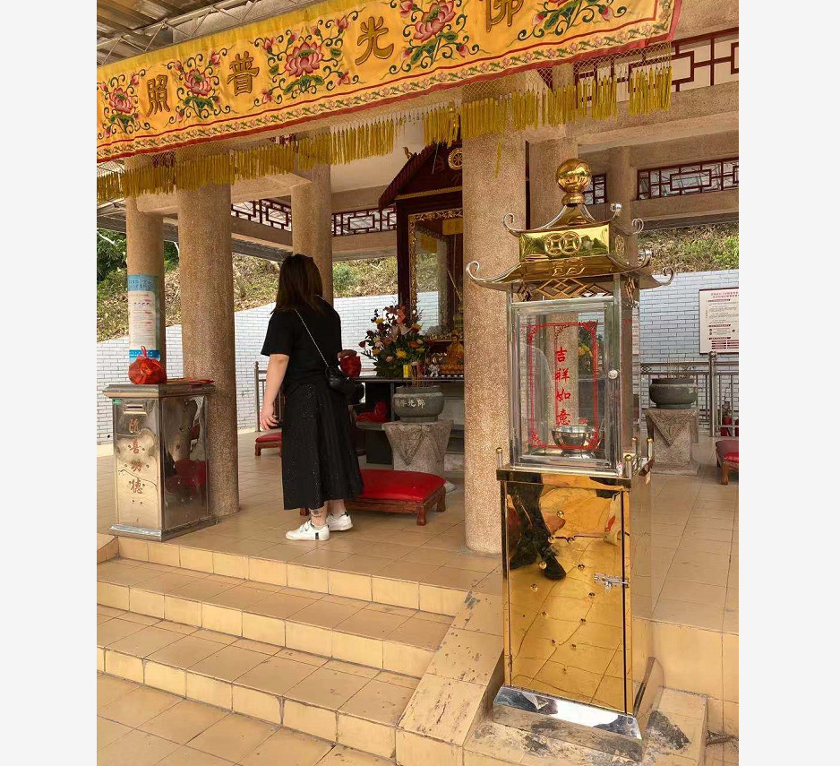 酥油灯填油灯食用油酥油供灯天灯方型灯寺院寺庙大号落地灯长明灯