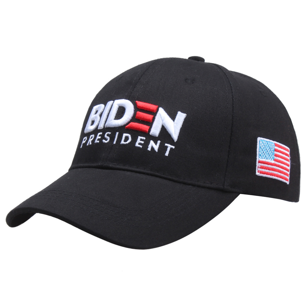 现货批发亚马逊外贸畅销美国拜登帽子棒球帽biden hat usa鸭舌帽
