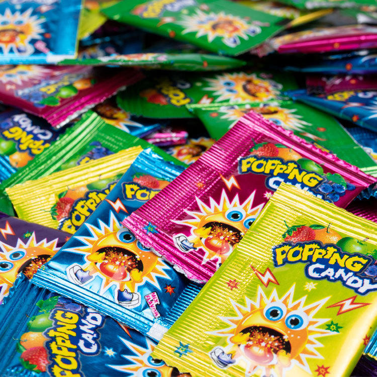 劲爆爽跳跳糖多口味5kg件装学生记忆中儿童网红零食批发定制