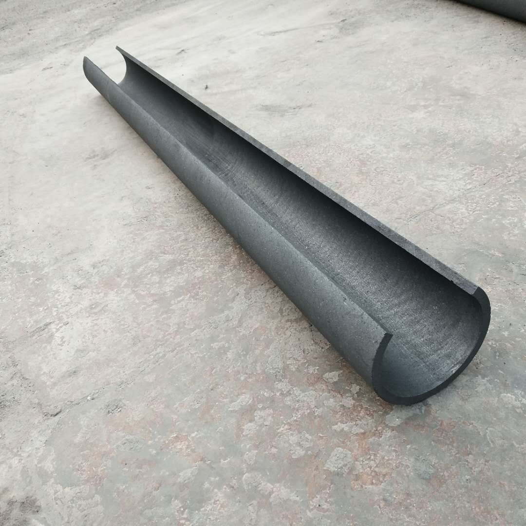 石墨制品厂家定制有色金属熔炼用石墨流槽石墨舟-阿里巴巴