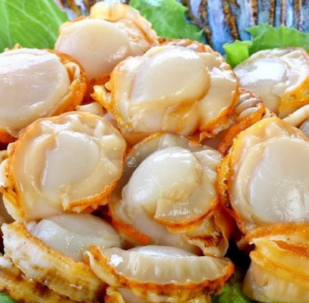 扇贝肉开袋即食 下饭菜海鲜熟食 即食罐装网红捞汁麻辣小海鲜罐头