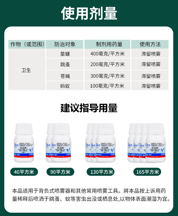 巴斯夫速克力呋虫胺灭蟑胶饵宠物跳蚤立清药虱子蟑螂药杀虫剂批发
