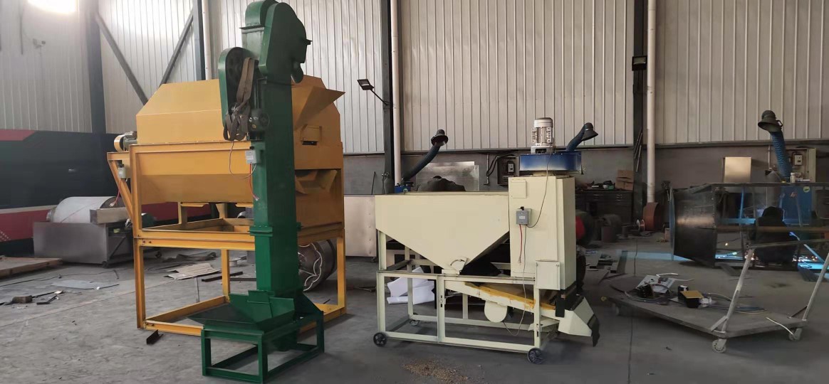 (成套)鸽粮抛光机,鸽粮设备,鸽粮水洗杀菌烘干机,鸽粮加工