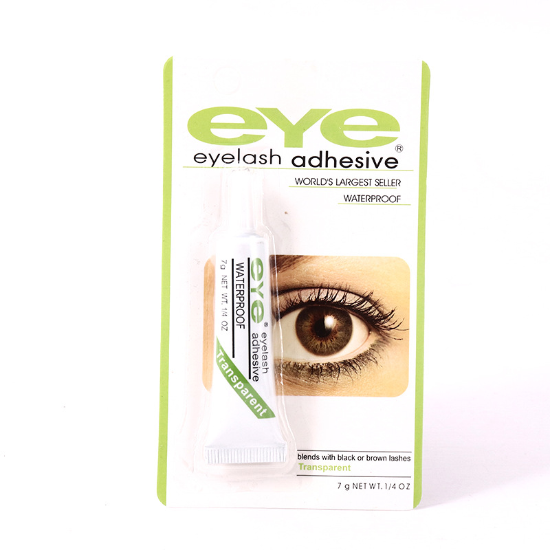 Eye Factory Wholesale Grafting Eye Lash Glue Comfortable No Glue Mark Fake Eye Lash Glue Eye Can Set Logo